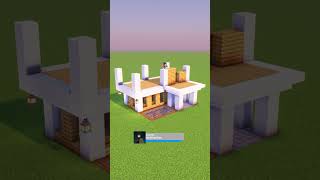 Minecraft Modern House🏠 shorts [upl. by Yerrot792]