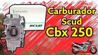 🚨CARBURADOR SCUD na Cbx 250 VALE A PENA  Pontos positivos em detalhes [upl. by Kimberlyn425]