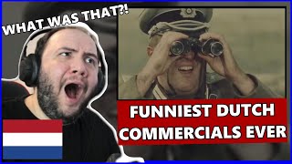 Funny Dutch Commercials 😂  Teacher Paul Reacts 🇳🇱 [upl. by Awram681]