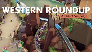 Parkitect Campaign・Western Roundup🌵 [upl. by Irita]