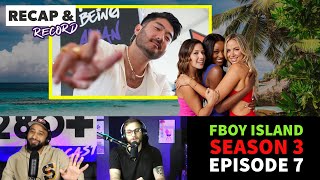 WOW THE REVEAL FBOY FBYE  FBoy Island S3 E7 FULL Breakdown The CW  Recap amp Record Podcast 305 [upl. by Eimmij]