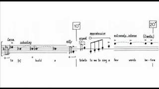 Berio Sequenza III [upl. by Nnylhsa]