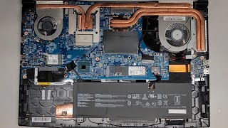 MSI Katana GF76 Disassembly RAM SSD Hard Drive Upgrade Battery Replacement Repair Quick Look Inside [upl. by Pearse]