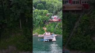 Drone footage of luxury vacation rental on Canandaigua Lake [upl. by Selim]