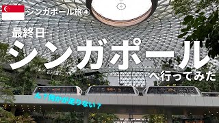 【シンガポール旅】スクート利用、チャンギ国際空港JEWELをブラブラしてみた。 [upl. by Yenolem]