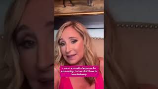 Sonja Morgan amp Luann de Lesseps what if Bethenny Frankel showed up  Virtual RealiTea shorts [upl. by Jerrome]