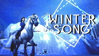 Winter Song  Star Stable Music Video [upl. by Nebeur]