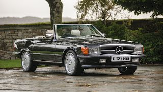 1985 MercedesBenz 500SL R107 [upl. by Gilcrest]