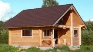 Ferienhaus als Bausatz oder aufgebaut Blockhaus bauen quotKalle Nquot log cabin for self builders [upl. by Faludi548]