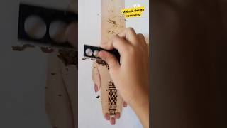 Mehndi design removing ideas 💡shorts [upl. by Ressay779]