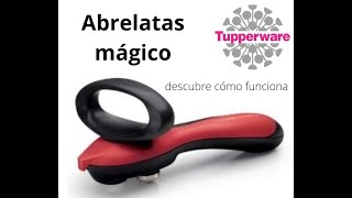 Cómo usar el abrelatas mágico de Tupperware [upl. by Illom]