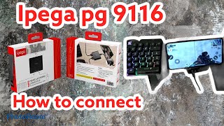 HOW TO CONNECT IPEGA PG9116 TUTORIAL TIPS AND TRICKS FOR ANDROID DEVICE TAGALOG [upl. by Arrio]