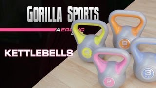 Gorilla Sports  Aerobic Line  KETTLEBELLS [upl. by Redep]