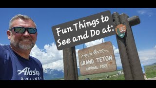 Grand Teton National Park  Wyoming [upl. by Notyal538]