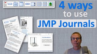 4 Reasons to use a JMP Journal [upl. by Hare]