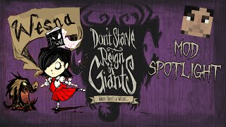 Dont Starve Mod Spotlight Wesna The Lost Student Beta [upl. by Leandro]