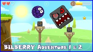 RED BALL 4 Bilberry Adventure Volume 1 and 2 with BOSS fights [upl. by Williamsen]