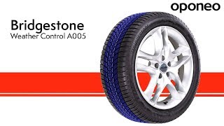 Opona Bridgestone Weather Control A005 ● Opony Całoroczne ● Oponeo™ [upl. by Mosira34]