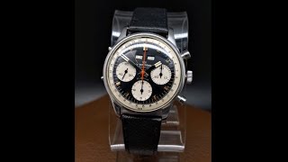 Wakmann Chronograph Reverse Panda Dial 71130970 Wristwatch [upl. by Collbaith213]