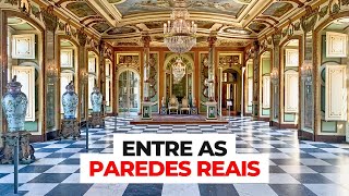 Toda Beleza do Palácio de Queluz em Portugal vale muito conhecer [upl. by Terzas]