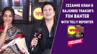 Cezanne Khan Rajshree Thakur INTERVIEW Their Characters Nok Jhok REVEALS Whos A Good Chef [upl. by Bensen]