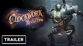 Clockwork Revolution  Reveal Trailer  Xbox Games Showcase 2023 [upl. by Aciria]