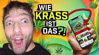 CannabisLieferdienst wie Uber  Funktioniert das wirklich Selbstexperiment [upl. by Nesaj]