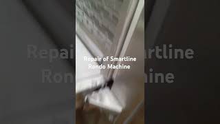 Repair of Smartline Rondo Conveyor Machine [upl. by Malet579]