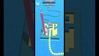 Gameplay top mobile games Relaxing n satisfying game iOSANDROID Stacky Dash shorts Level 2001 [upl. by Haimerej]