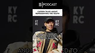 Cayden Brown talks about representing the youth [upl. by Ida22]