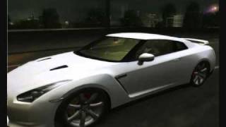 Need For Speed Underground 2 Car mod Nissan GTR R35 [upl. by Erlewine280]