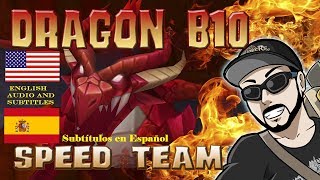 Dragon B10 Speed Team  Easy to Build and Safe  Summoners War [upl. by Story]