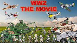 LegoCobi World War 2 The Movie Animation [upl. by Aihcropal]