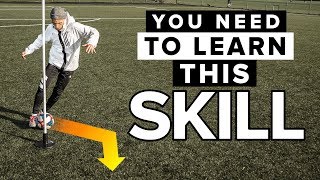 Beat every defender with this football skill  Learn La Croqueta [upl. by Yslek]