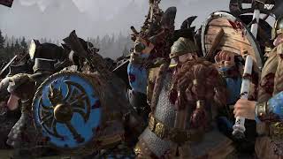 The Dwarfs Vs Greenskins  Total War Warhammer 3 Cinematic Battle [upl. by Duncan]