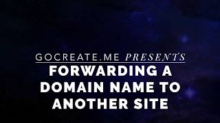 How to forward a domain name to a specific page on a different website [upl. by Marlea]