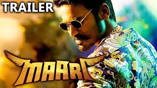 Maari Maari 2 Official Hindi Dubbed Trailer  Dhanush Sai Pallavi Krishna Kulasekaran [upl. by Cherrita83]