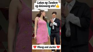 OMG VHONG NAVARRO amp JACKIE GONZAGA LAKAS TALAGA NG TANDEM NILA❤️ vhongnavarro jackiegonzaga [upl. by Savinirs835]