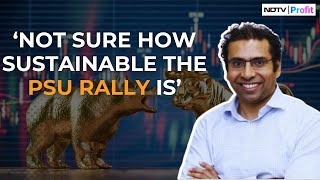 Why Saurabh Mukherjea Is Bullish On These 2 Sectors As India Heads To Elections [upl. by Dilly]