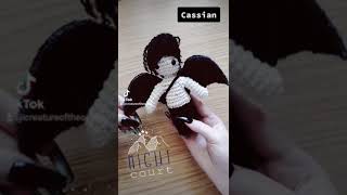 Crochet Cassian  ACOTAR series [upl. by Amaryllis]