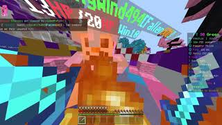 MINECRAFT ANOTHER HACKER ON FALLENTECH SKYBLOCK SERVER [upl. by Kirsti]