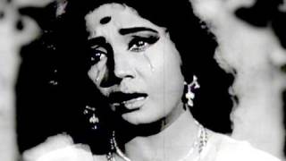 Krishna O Kale Krishna  Meena Kumari Lata Mangeshkar Main Bhi Ladki Hoon Song [upl. by Rand]