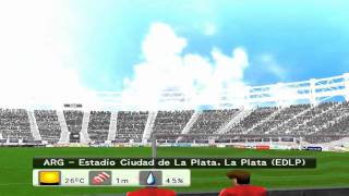 Estadios Argentinos De PES 6 En HD [upl. by Koslo10]