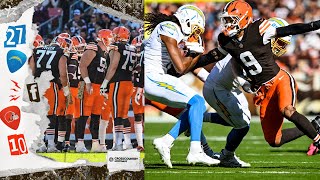 Back to the same old Browns Browns vs Chargers Week 9 Recap [upl. by Suhpoelc503]