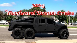 2024 Woodward Dream Cruise Tour amp Highlights  The Worlds Largest One Day Automotive Event [upl. by Rothenberg]