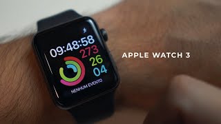 Apple Watch serie 3 42mm Vale a pena  Fernando Cesar [upl. by Hull]