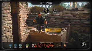 Call of Duty black ops 6 triple kill with grenade 😉 [upl. by Lanna128]