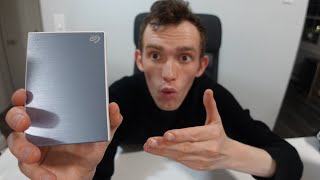 Seagate Backup Plus 5TB External Hard Drive Review [upl. by Hilbert]