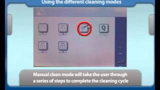 Convotherm easyToUCH  Cleaning amp Maintenance  Using the different cleaning modes [upl. by Catto]