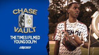 The times I filmed Young Dolph  Chase Vault [upl. by Acinad812]